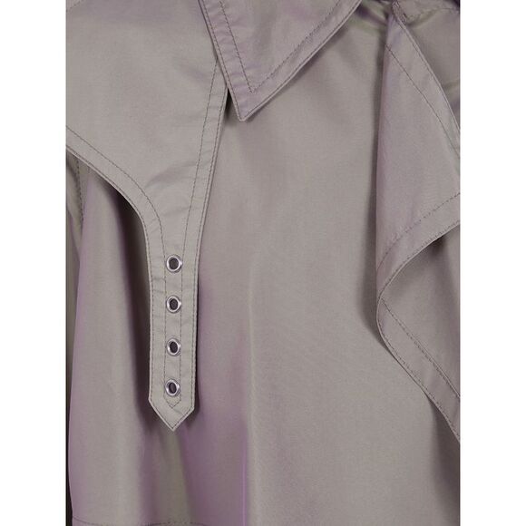 Lanvin Women Fluid Trench Coat - Picture 3 of 7